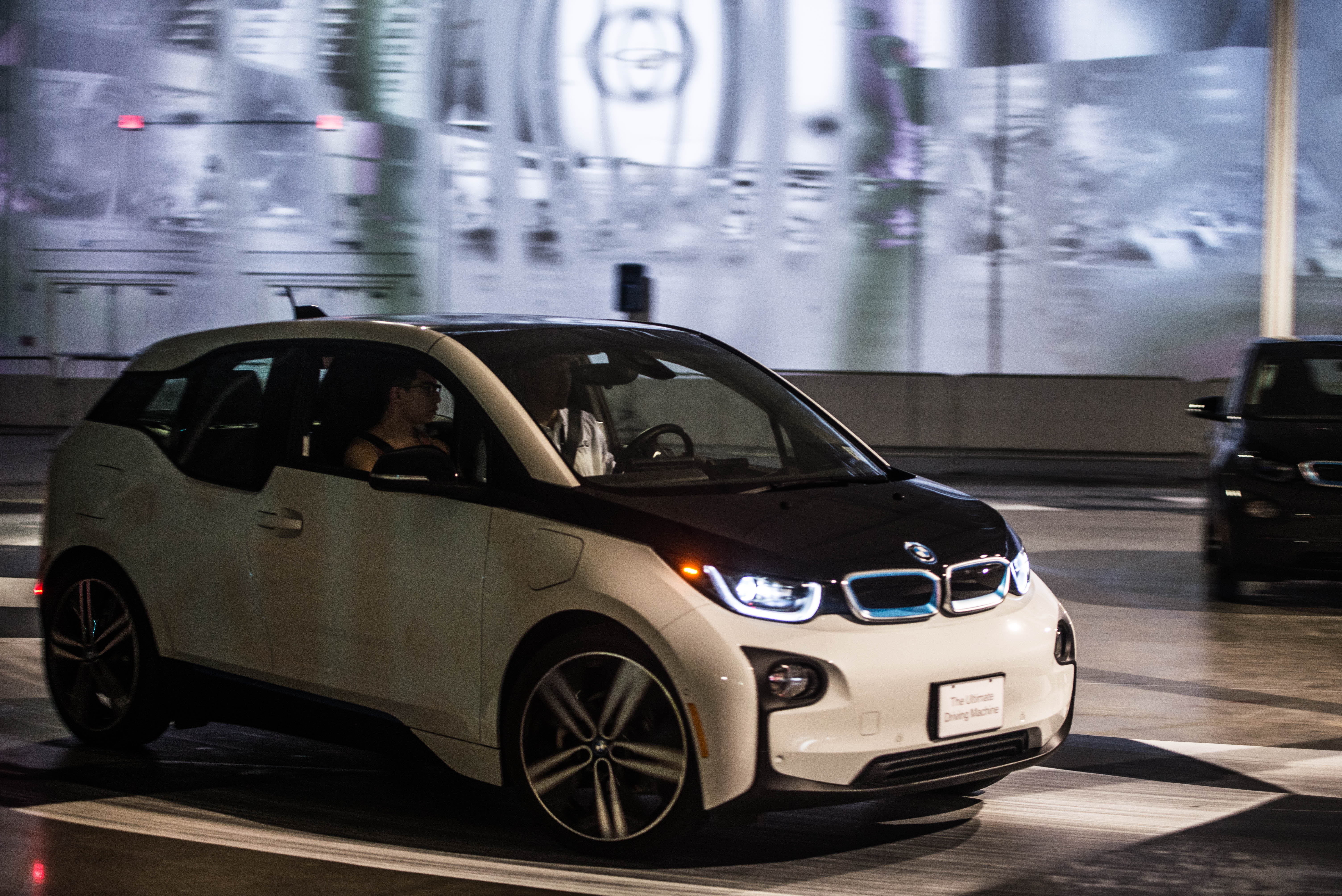 BMW × III Points collaboration, Wynwood, Miami