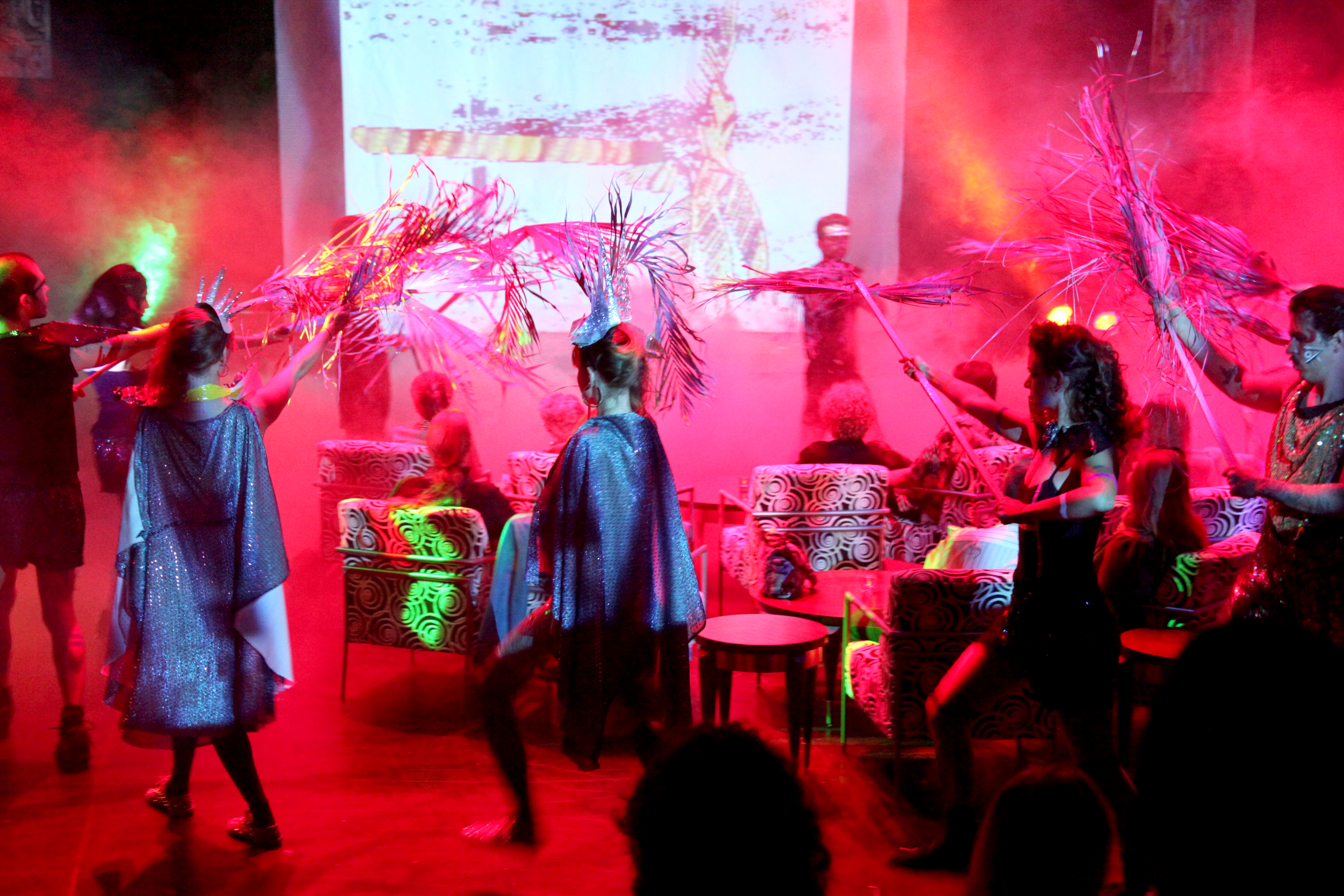 SHIMMER — TM Sisters performance, Adrienne Arsht Center, Miami, FL